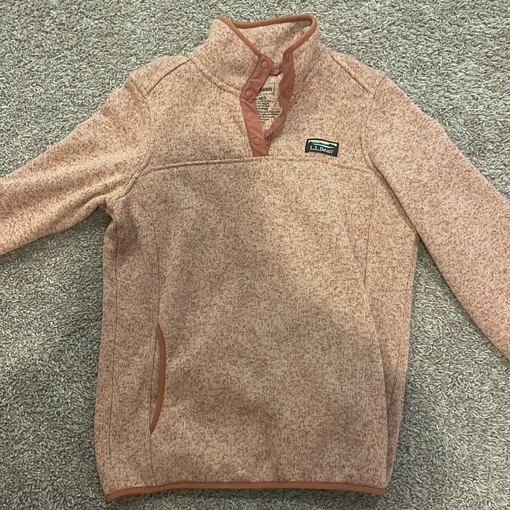 L.L. Bean pullover